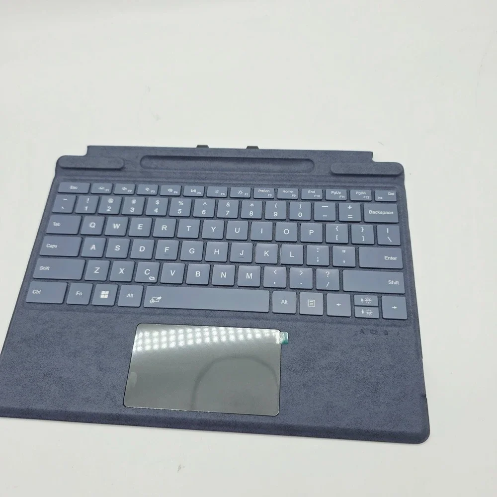 Omikamo Wireless Bluetooth Keyboard Touchpad Surface Pro 11 10 9 8 X Blue